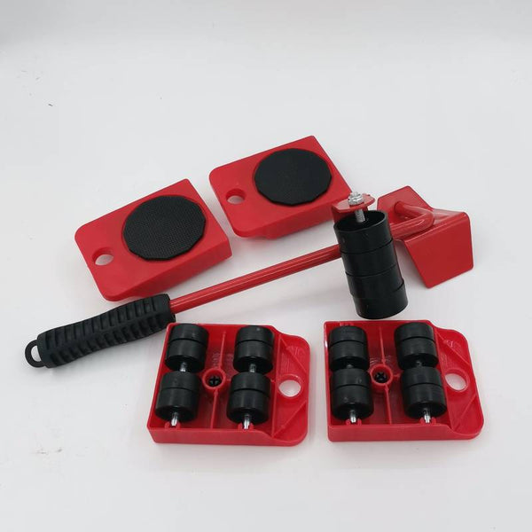 4-Piece Heavy Duty Furniture Lifter & Mover Set – Easy Moving Tool Kit, 150kg Capacity